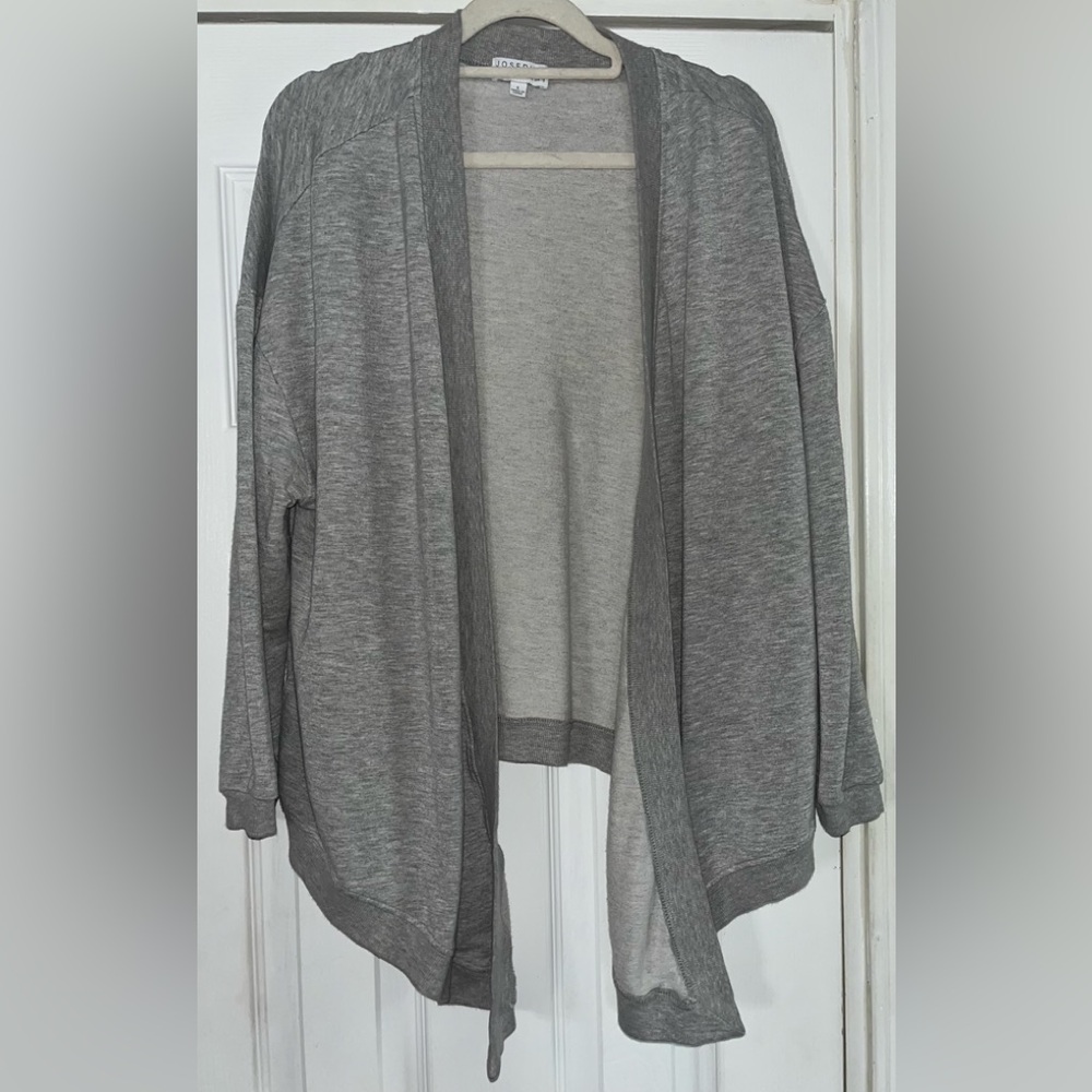 JOSEPH A. Gray Sweater, Size Large - Picture 4 of 4